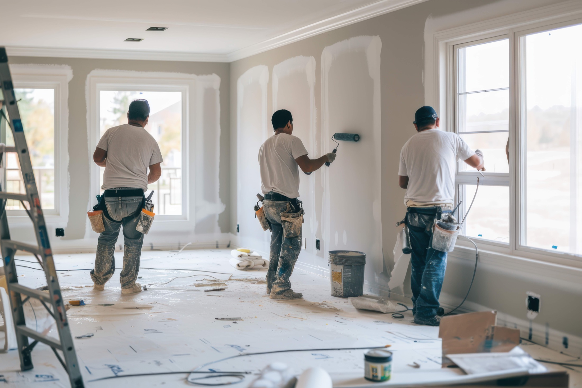 Seamless Drywall Patch